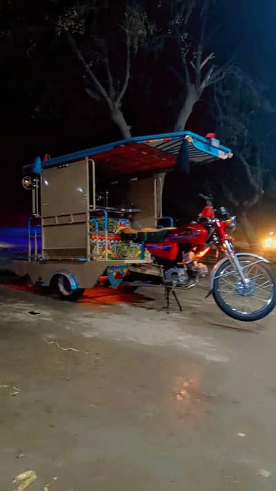 موٹر cycle riksha