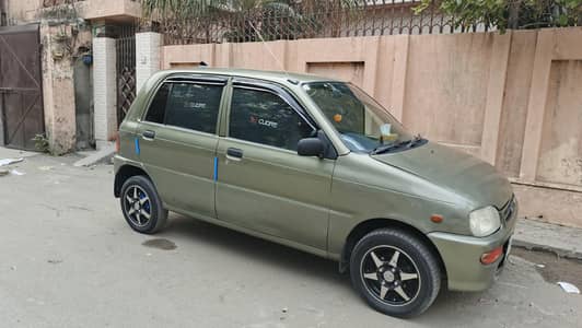 Daihatsu Cuore 2003 Model Better than Alto Cultus Mehran Baleno