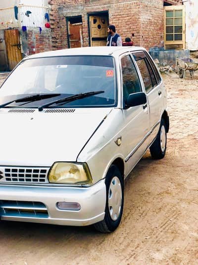 Suzuki Mehran VXR