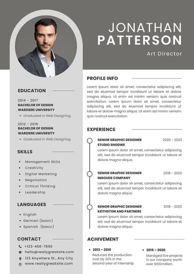 CV,Resume maker and Data Analysis