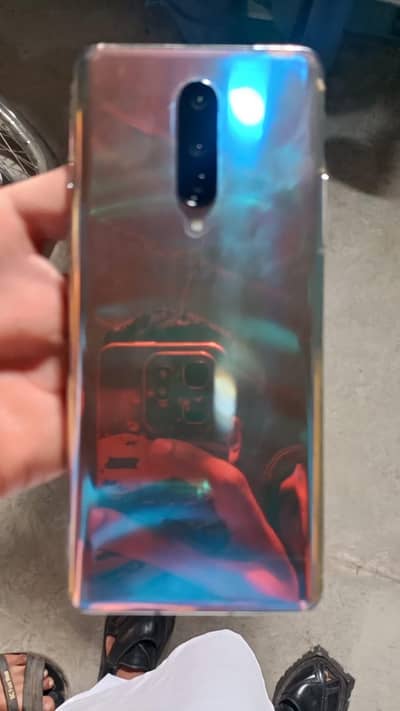 One plus 8 12Gb 256Gb Duwal sim warking