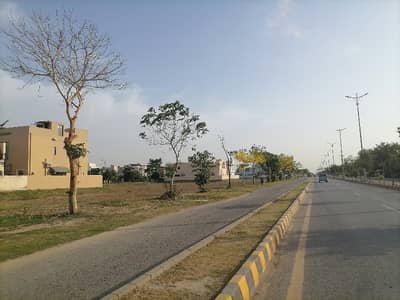 3 Kanal Plot Near DHA Raya Block M in DHA Lahore phase 6