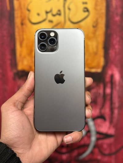 Iphone 12 Pro 512gb Storage PTA Approved