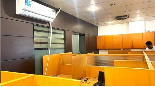 Fully Furnished Office For Rent Area 1000 SQFT Office Available For Rent Real Pictures In Main Boulevard Road Gulberg 3 Lahore