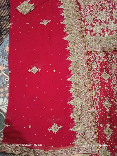 bridal lehnga