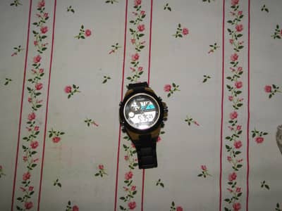 Skmei Watch Gold Black Color Digital