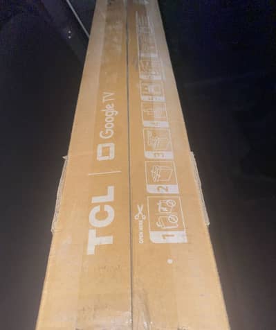 TCL New packed Q-LED for sale
