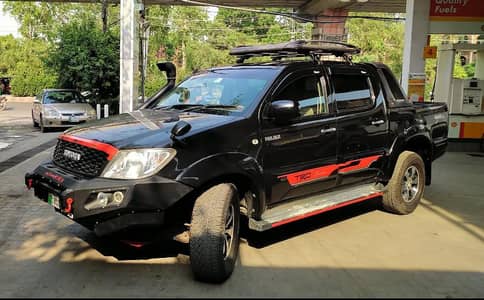 Vigo 4 wheelar. petrol