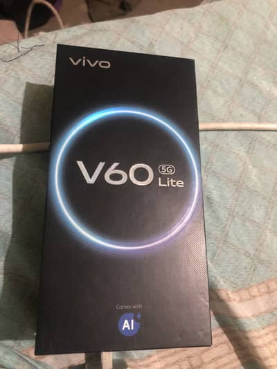 VIVO V60 lite 5G DUAL SIM PTA APROVED BEST GAMING DEVICE 60 FPS