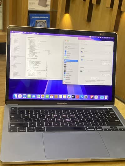 Macbook pro 2020 Intel Core I7