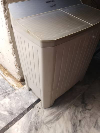 homage ki washing machine Hain twin all ok
