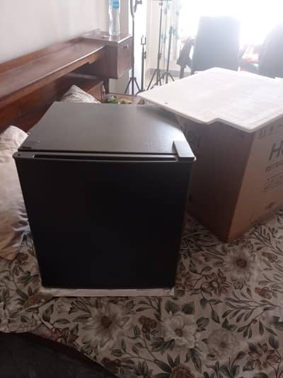 Haier Mini HR-66B Single door refrigerator