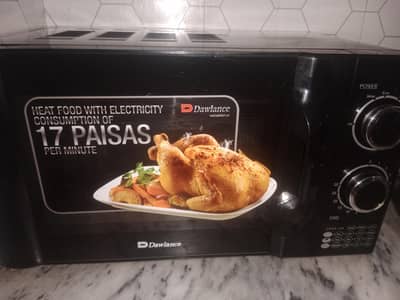 New microwave in cheap price