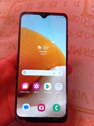 Samsung a32 6gb 128gb PTA official