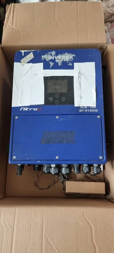 Inverex Nitrox Hybrid 3 K. W Inverter