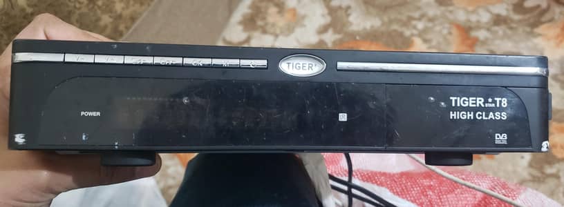 Tiger T8 High class Receiver