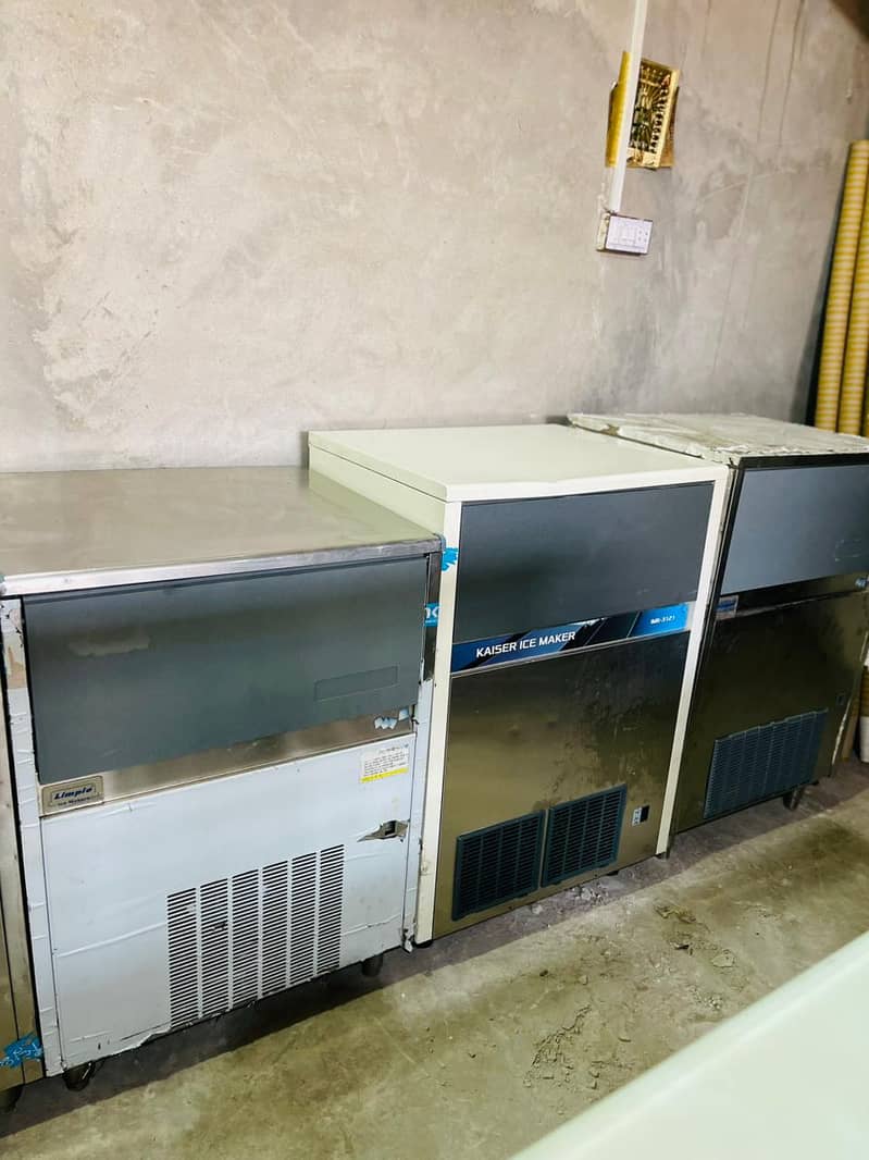 Ice cube Machine  / ice maker /  baraf machine 0