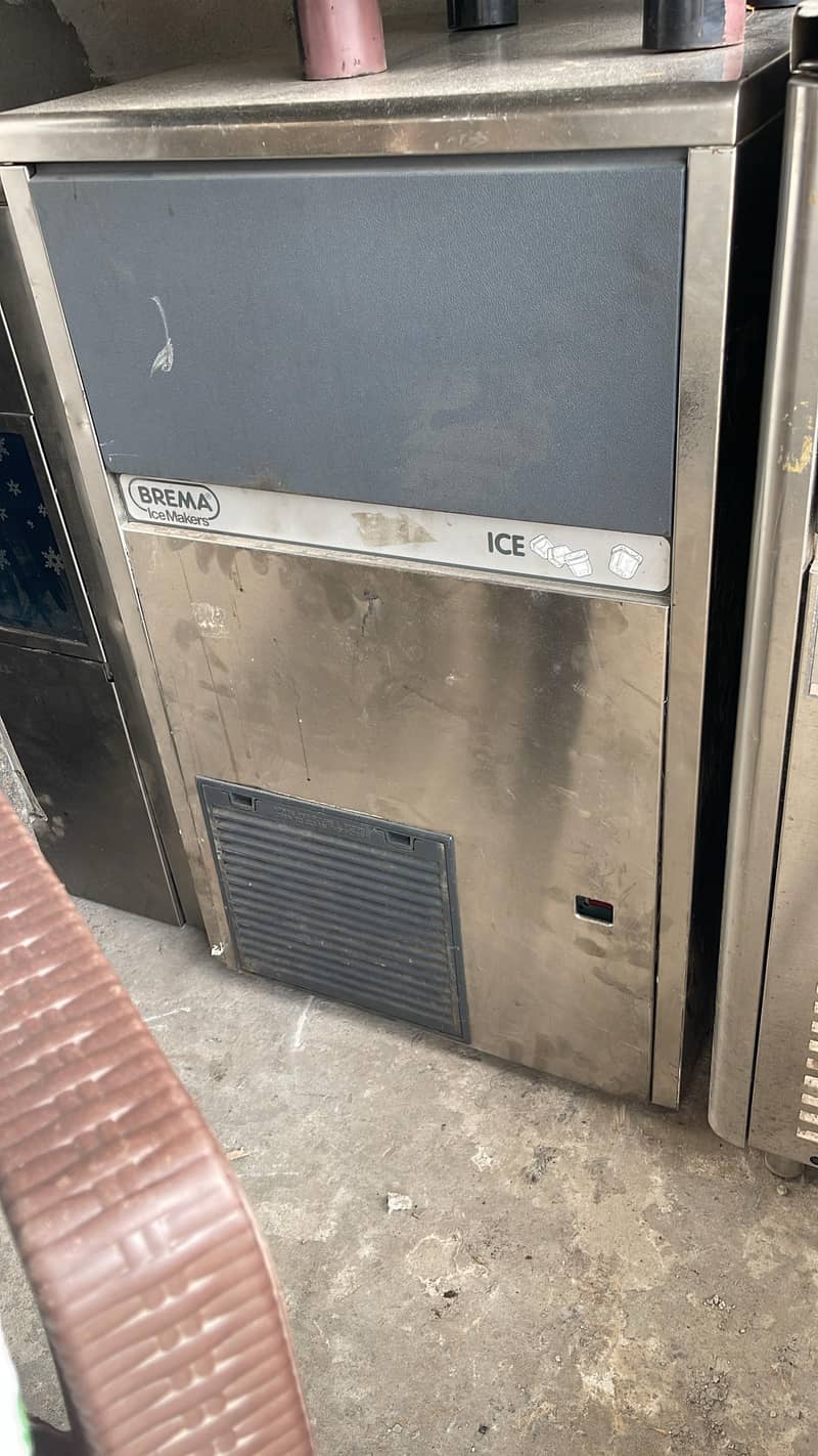 Ice cube Machine  / ice maker /  baraf machine 4