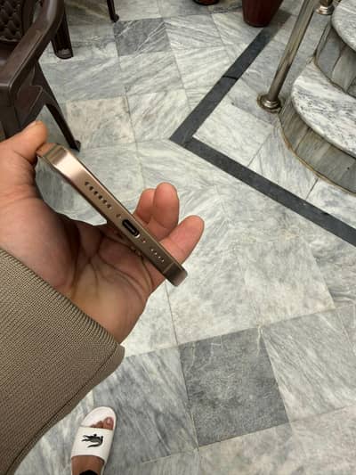 iPhone 16 pro max non Pta desert gold