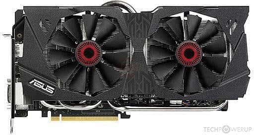 Asus strix direct cu ii Gtx 980