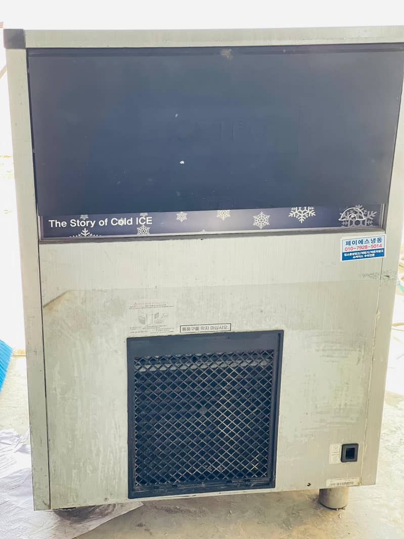 Ice cube Machine / ice maker / baraf machine 1