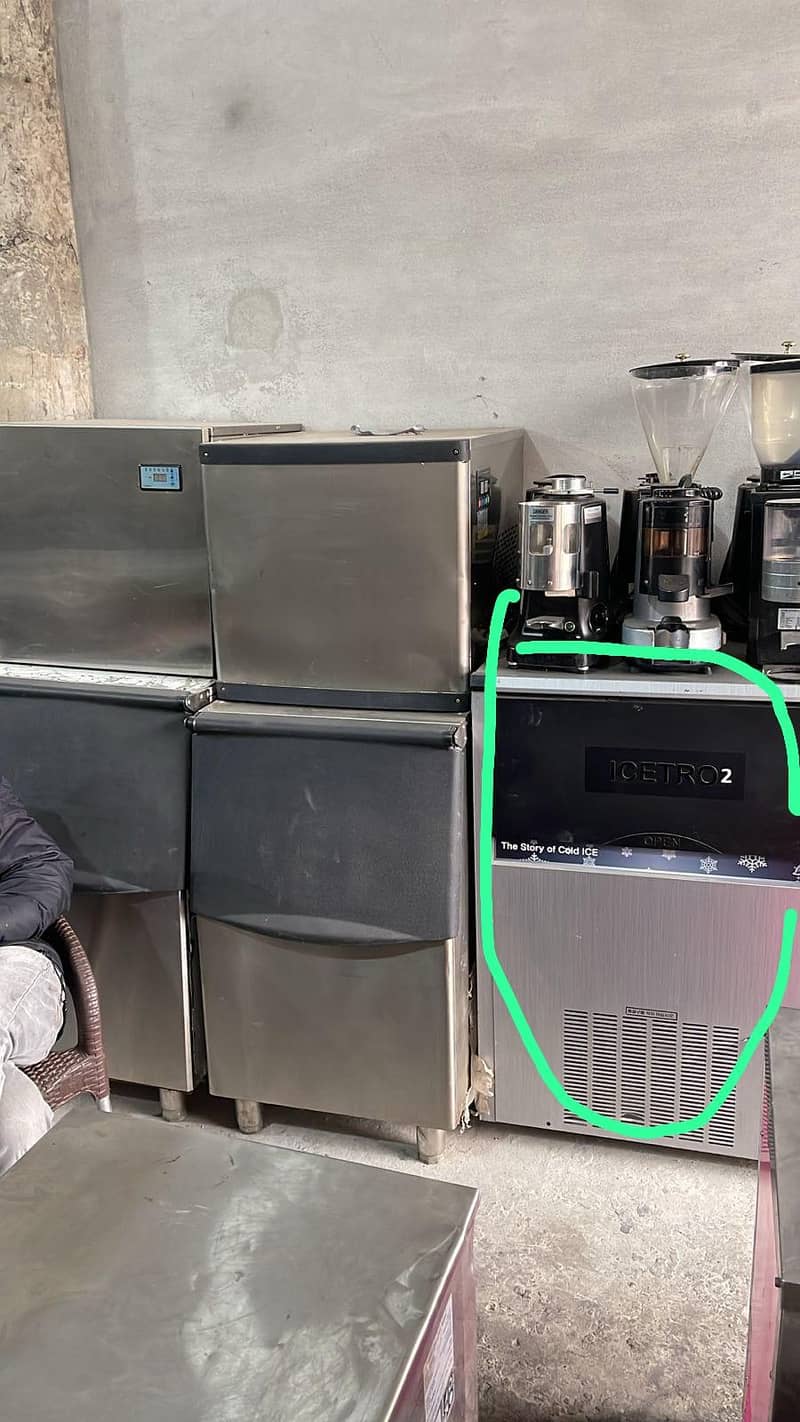 Ice cube Machine / ice maker / baraf machine 8