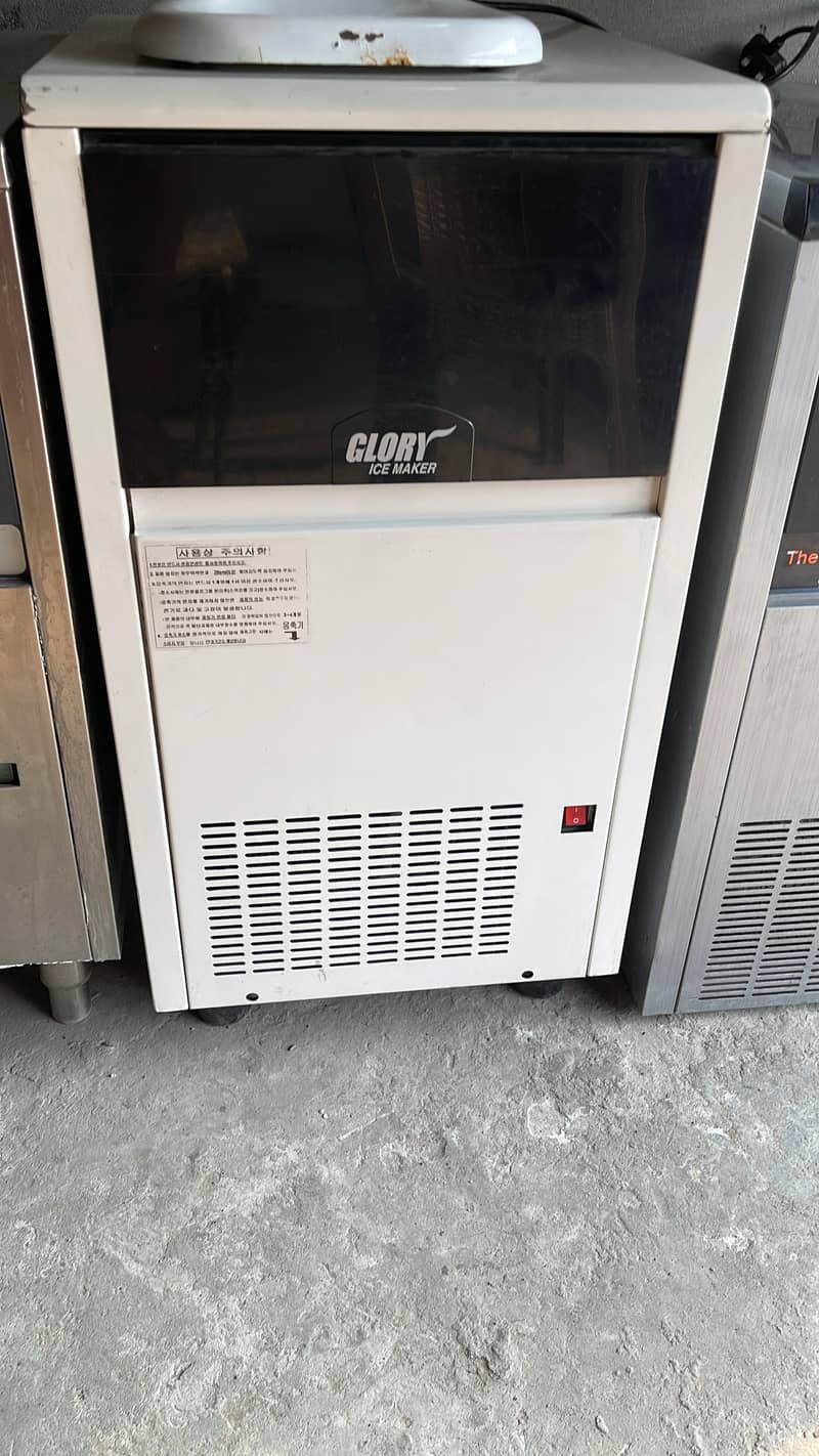 Ice cube Machine / ice maker / baraf machine 11