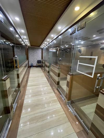 OFFICE FOR RENT IN MAIN BOULEVARD GULBERG III
