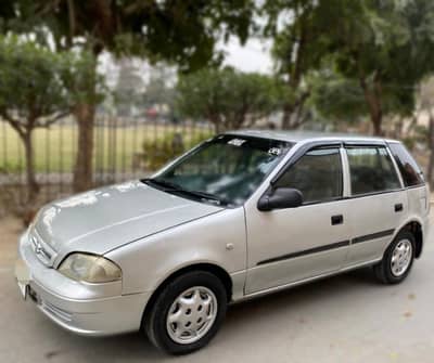 Suzuki Cultus 2008 Efi
