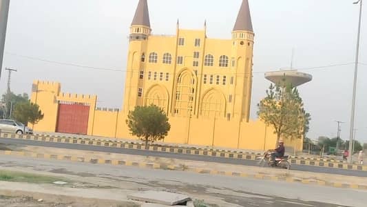 10.67 MARLA LIFE TIME LDA APPROVED COMMERCIAL PLOT ON MIAN PINE AVENUE FOR SALE