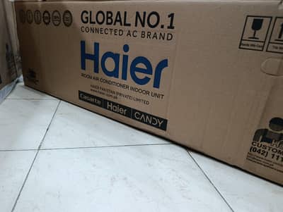 Box pack Haier AC inverter cool