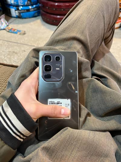 infinix Note 50 complete box one month use