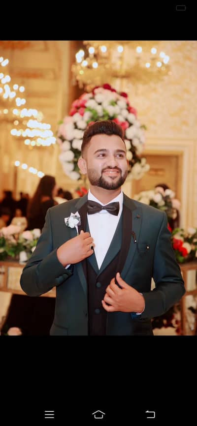 pent coat black green