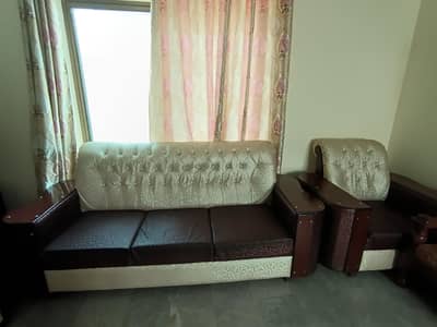 Sofa Set (3+2+1) - 6 seater