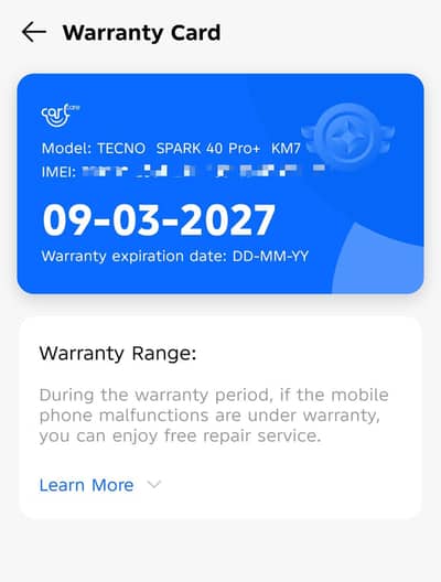 Tecno spark 40 pro Plus  new box open mobile