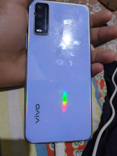 vivoy12s saf condition  with box