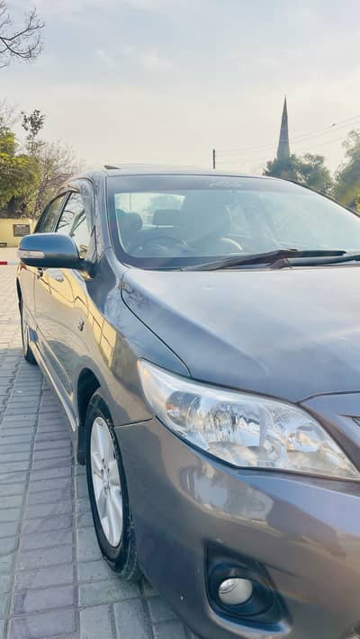 Toyota Corolla Altis 1.6 SR Cruisetronic Auto  – 2011 Model