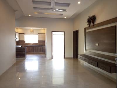 Sector B1 8 Marla Ground+ Besment Available For Rent Bahria Enclave