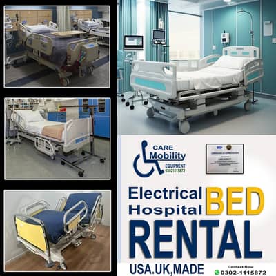 Hospital Bed On Rent,Patient Bed Medical bed rental,ICU bed on rent