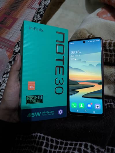 infinix Note 30 8,256