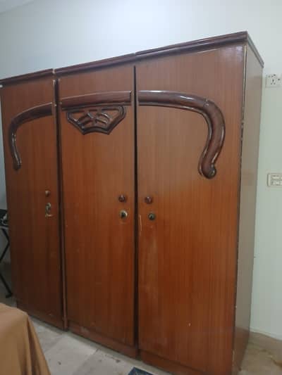 3 doors Slightly Used Cupboards