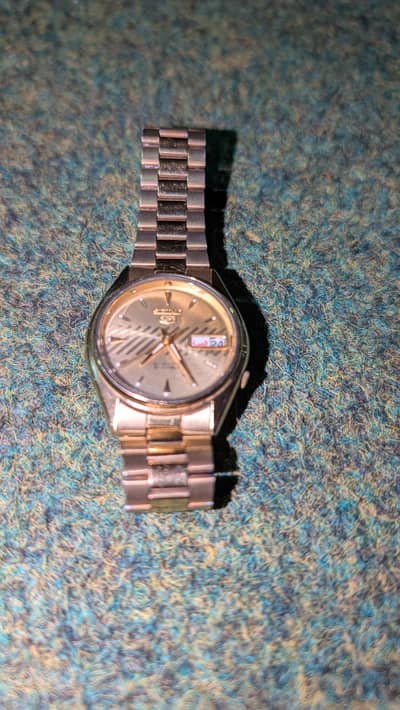 Seiko Automatic 21 Jewels Vintage Watch – Original – Day Date