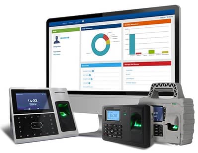 Cloud Base Time Attendance Zkteco Biotime License Software ZK Desktop