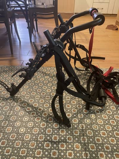 Hollywood Express 3 (Model E3-V) Trunk-Mounted Bike Rack