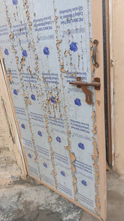 I went to sell this PVC door