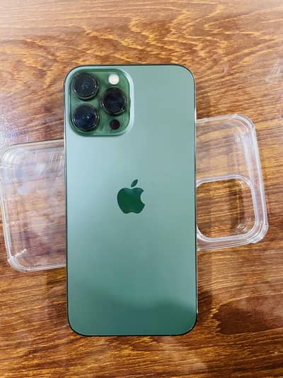 Iphone 13 pro max 256gb JV ( alphine green)