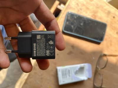 Samsung 25 wat 100% original charger