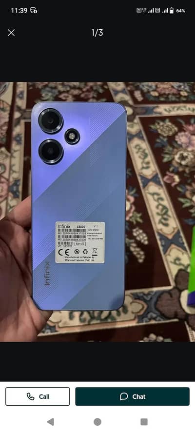 infinix hot 30 play 4 64 Box available 10/10