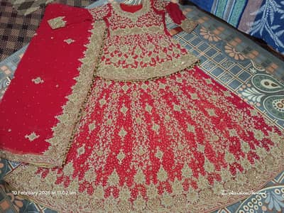 bridal lehnga