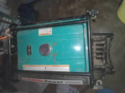 5kv generator used plz call serious buyer